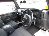 2006 Jeep Wrangler Sport 4x4 Right Hand Drive Dark Slate Gray Interior