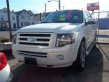 2008 White Sand Tri Coat Ford Expedition Limited 4x4 #56934964