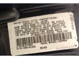 1997 Camry Color Code for Blue Velvet Pearl - Color Code: 8L3