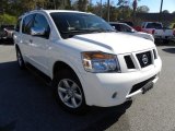 2011 Blizzard White Nissan Armada SV #56935269