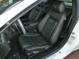 2012 Maserati GranTurismo S Automatic Drivers Seat in Black w/Red Stitching
