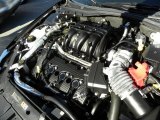 2010 Ford Fusion SE V6 3.0 Liter DOHC 24-Valve VVT Duratec Flex-Fuel V6 Engine