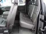 2012 Chevrolet Silverado 1500 LTZ Crew Cab 4x4 Ebony Interior