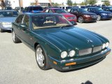 British Racing Green Metallic Jaguar XJ in 1997