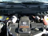 2010 Dodge Ram 3500 Big Horn Edition Crew Cab 4x4 6.7 Liter OHV 24-Valve Cummins Turbo-Diesel Inline 6 Cylinder Engine