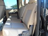 2012 Ford F350 Super Duty XLT Crew Cab 4x4 Dually Adobe Interior
