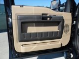 2012 Ford F350 Super Duty XLT Crew Cab 4x4 Dually Door Panel