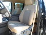 2012 Ford F350 Super Duty XLT Crew Cab 4x4 Dually Adobe Interior