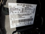 2012 F350 Super Duty Color Code for Tuxedo Black Metallic - Color Code: UH