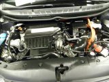 2009 Honda Civic Hybrid Sedan 1.3 Liter SOHC 8-Valve i-VTEC 4 Cylinder IMA Gasoline/Electric Hybrid Engine