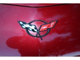 2000 Chevrolet Corvette Coupe Marks and Logos