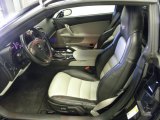 2008 Chevrolet Corvette Coupe Ebony/Titanium Interior