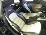 2008 Chevrolet Corvette Coupe Ebony/Titanium Interior
