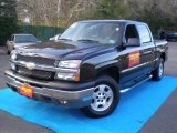 2004 Black Chevrolet Silverado 1500 Z71 Crew Cab 4x4 #56935209