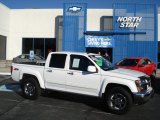 2011 Summit White Chevrolet Colorado LT Crew Cab 4x4 #56935204