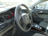 2005 Audi A6 3.2 quattro Sedan Steering Wheel