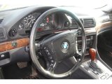 1999 BMW 7 Series 740iL Sedan Steering Wheel