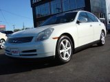 2003 Ivory White Pearl Infiniti G 35 Sedan #56980699