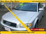 2002 Light Silver Metallic Audi A4 1.8T quattro Sedan #56980778