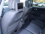 2011 Saab 9-4X Aero XWD Shark Grey Interior
