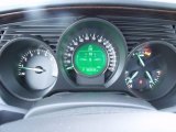2011 Saab 9-5 Turbo6 XWD Sedan Gauges