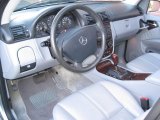 2004 Mercedes-Benz ML 500 4Matic Ash Grey Interior