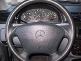 2004 Mercedes-Benz ML 500 4Matic Steering Wheel