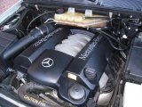 2004 Mercedes-Benz ML 500 4Matic 5.0L SOHC 24V V8 Engine