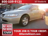 2000 Naples Gold Metallic Honda Accord EX V6 Sedan #56980846