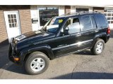 2003 Black Clearcoat Jeep Liberty Limited 4x4 #56980769