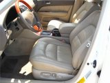 1999 Lexus LS 400 Ivory Interior
