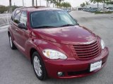 2008 Inferno Red Crystal Pearl Chrysler PT Cruiser Touring #5670942