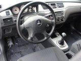 2006 Mitsubishi Lancer OZ Rally Dashboard