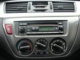 2006 Mitsubishi Lancer OZ Rally Controls