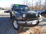 2010 Natural Green Pearl Jeep Wrangler Unlimited Sport 4x4 #56980822