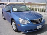 2008 Marathon Blue Pearl Chrysler Sebring LX Convertible #5670934