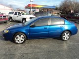 2006 Laser Blue Saturn ION 3 Sedan #56980815