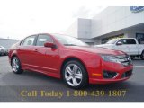 2012 Red Candy Metallic Ford Fusion Sport #56980739