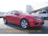 2012 Red Candy Metallic Ford Fusion Sport #56980738