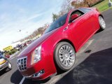 2012 Crystal Red Tintcoat Cadillac CTS 4 AWD Coupe #56980665