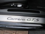 2011 Porsche 911 Carrera GTS Cabriolet Marks and Logos