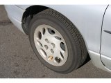 1998 Ford Escort ZX2 Coupe Wheel