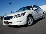 2010 Taffeta White Honda Accord EX-L V6 Sedan #56980729