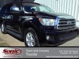 2008 Black Toyota Sequoia Limited 4WD #56980804
