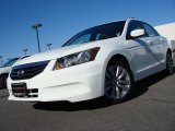 White Diamond Pearl Honda Accord in 2011