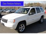 2002 Stone White Jeep Grand Cherokee Limited 4x4 #56980634