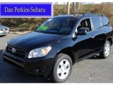 2007 Black Toyota RAV4 4WD #56980633