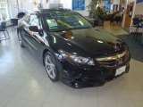 2011 Crystal Black Pearl Honda Accord EX-L V6 Coupe #56980799