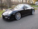 2011 Black Porsche 911 Turbo S Coupe #56980716