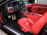 2009 Maserati GranTurismo S Rosso Corallo Interior